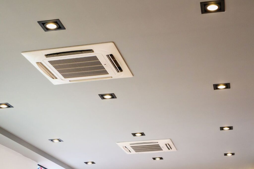 Ducted Air Conditioning Vents